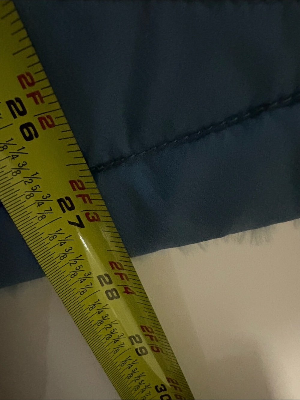 The North Face Women’s XL Blue Insulated Fleece Lined Full Zip Jacket - Picture 6 of 7